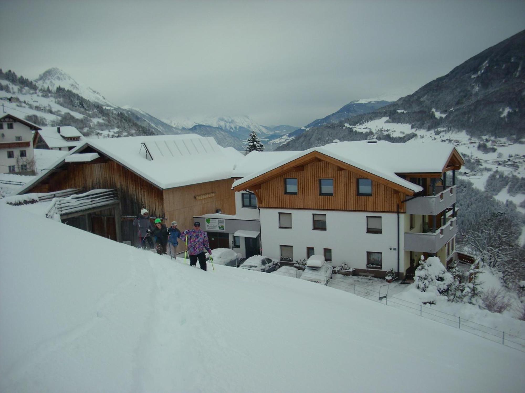 Ferienwohnung Marteshof Wenns Exterior foto