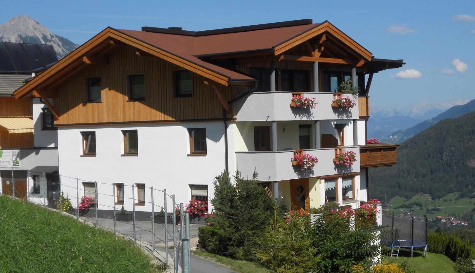 Ferienwohnung Marteshof Wenns Exterior foto