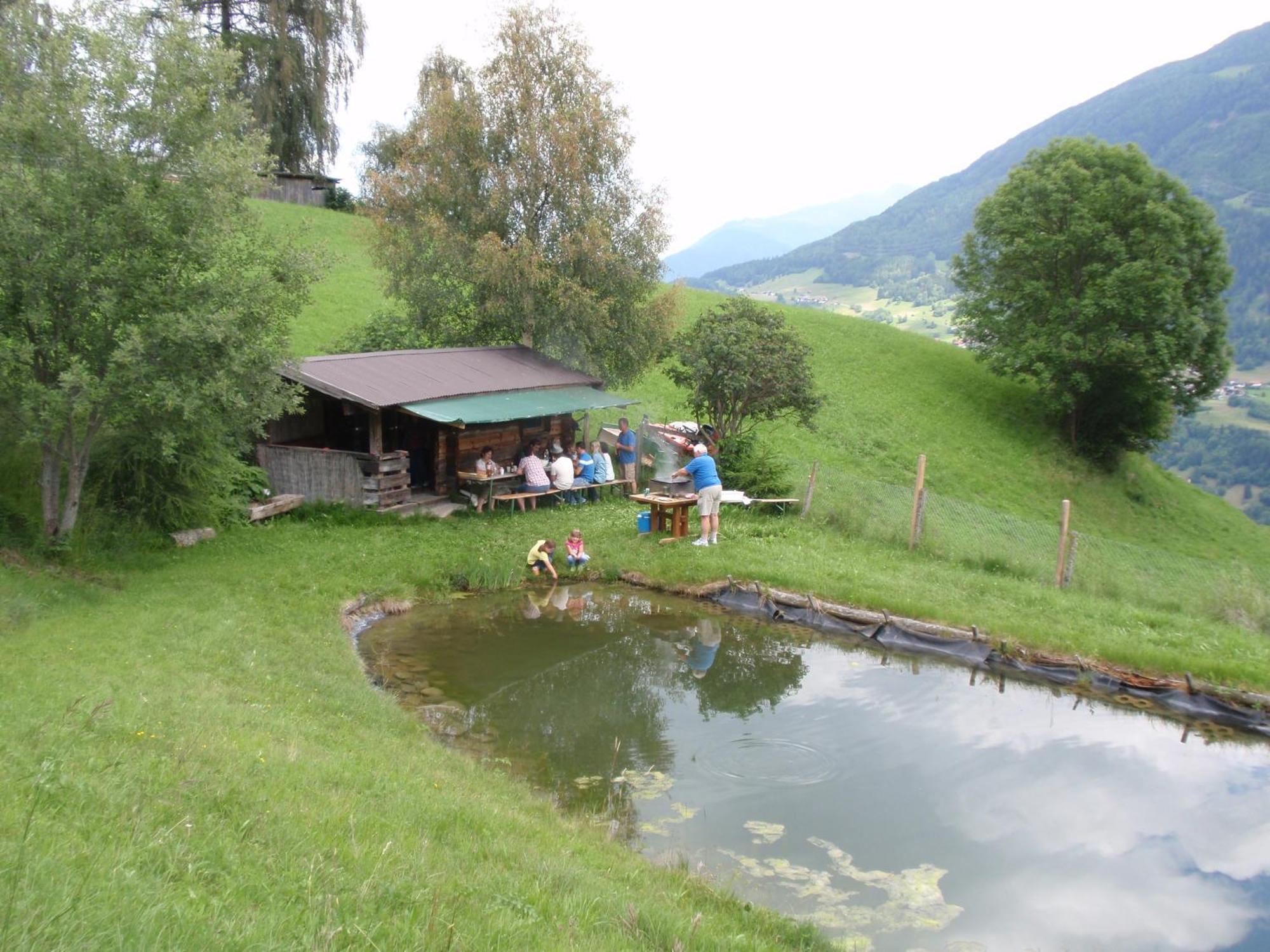 Ferienwohnung Marteshof Wenns Exterior foto